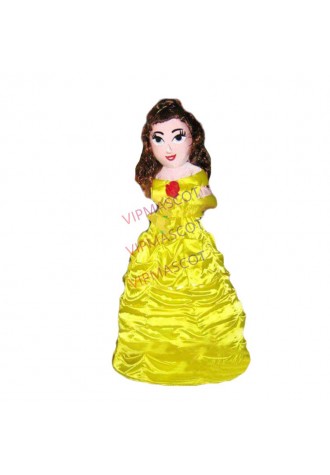 Hot sale Cute Adult Princess Beauty Mascot Costume Adult Professional Fancy Dress Cartoon Party Outfits