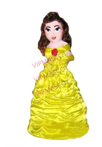 Hot sale Cute Adult Princess Beauty Mascot Costume Adult Professional Fancy Dress Cartoon Party Outfits
