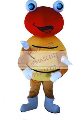 New arrival Cute Adult cute yellow worm mascot fancy dress costumes Halloween party costumes