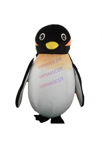 Hot selling Foam Adult cute yellow mouth penguin mascot fancy dress costumes Halloween party costumes