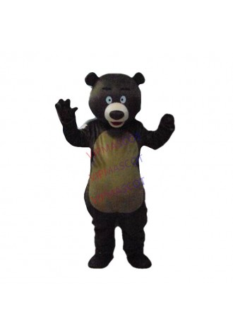 New arrival Foam Cartoon Character New Professional Brown Bear Mascot Costume Fancy Dress Adult Size