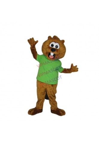 Foam Hot Cartoon Character Adult Nutria Dress cosplay Halloween  Party Costume
