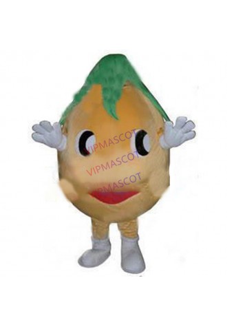 Hot sale Adult Soybean Mascot Costume Bean Soya Soy Pease Garden Pea Adult Legumina Fancy Dress Cartoon Outfit Suit