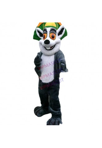 Cute Cartoon Character Adult Madagascar King Julian Dress cosplay Halloween  Party Costume