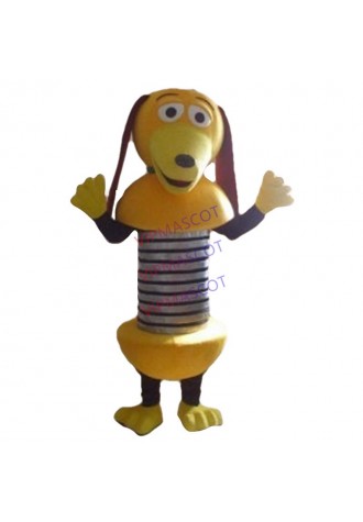 Hot sale Cute Cartoon Character Adult cute happy dog Mascot Costume Fancy Costumes for Halloween
