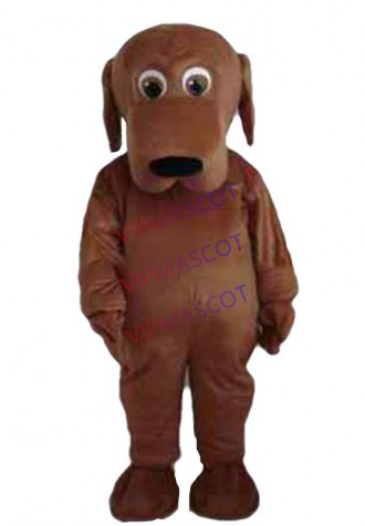 Hot sale Adult cute big mouth dog  mascot fancy dress costumes Chirstmas party costumes