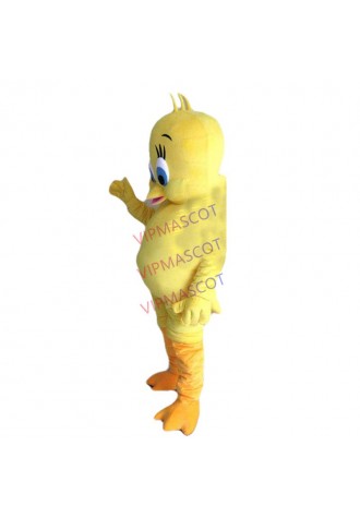 Foam Hot Cartoon Character Adult NEW Lovely Tweety Bird  Dress cosplay Halloween  Party Costume