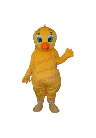 Hot sale  Foam Adult yellow chicken mascot fancy dress costumes Halloween party costumes adult size