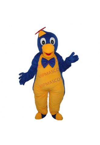 Hot sale Cute Adult blue the penguin mascot fancy dress costumes Halloween party costumes