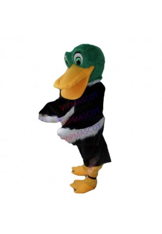 Hot sale Cartoon Character cute Mallard Anas Platyrhynchos Mascot Costume party costume Adult Size