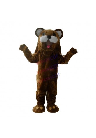 Hot sale Foam new Cartoon lovely Character cute dark brown bears mascot Costume fancy dress costume Adult size