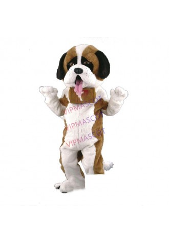 Foam Custom made Cartoon Character Adult customized St Bernard Dog Dress cosplay Halloween  Party Costume