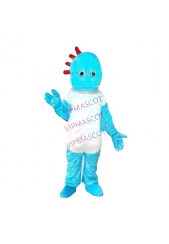 Hot sale Cute Adult cute The Night Garden IGGLE PIGGLE mascot costume fancy dress Halloween party costumes adult size