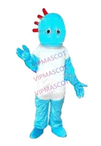 Hot sale Cute Adult cute The Night Garden IGGLE PIGGLE mascot costume fancy dress Halloween party costumes adult size