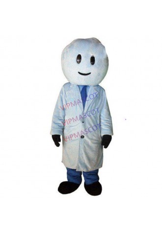 Hot sale Cute Adult cute snowman doctor mascot costume fancy dress Halloween party costumes adult size