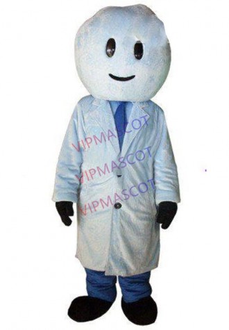 Hot sale Cute Adult cute snowman doctor mascot costume fancy dress Halloween party costumes adult size