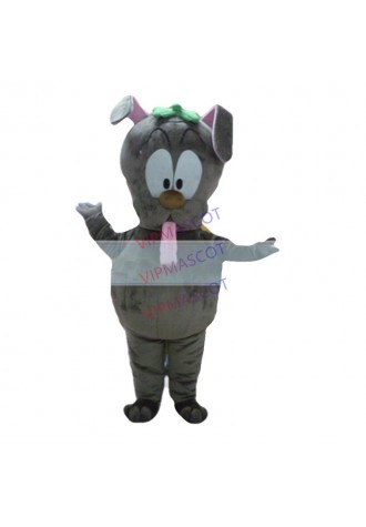Hot selling Foam Adult lovely cartoon grey little monster mascot costume fancy dress party costumes adult size