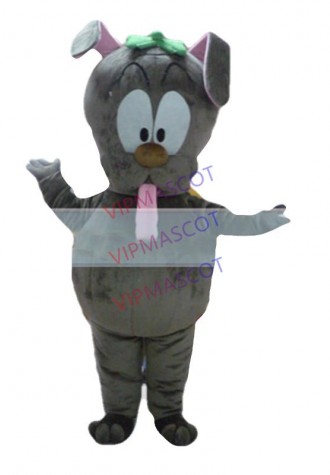 Hot selling Foam Adult lovely cartoon grey little monster mascot costume fancy dress party costumes adult size