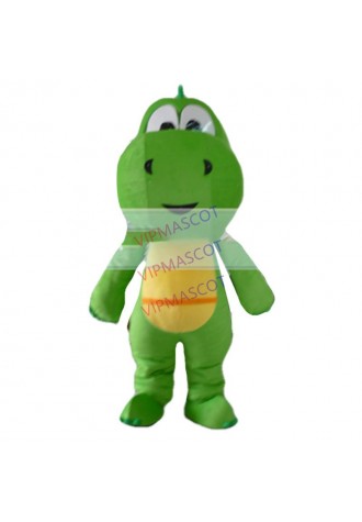 Hot selling Adult cartoon lovely big eyes dragon mascot costume suit fancy dress party costumes adult size