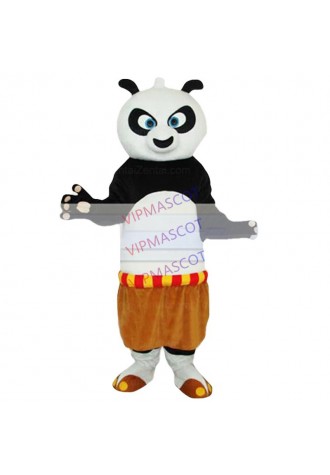 Hot sale Cute Adult cartoon character cute happy panda Mascot Costume Halloween party costumes