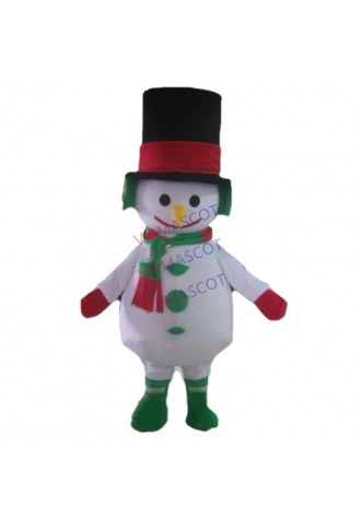 Hot sale Cute Adult happy snowman mascot costume christmas costume fancy dress costumes adult costume custom mascot suit