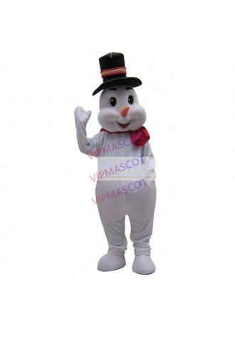 New arrival Cute Adult cartoon character big snowman Mascot Costume Halloween party costumes adult size