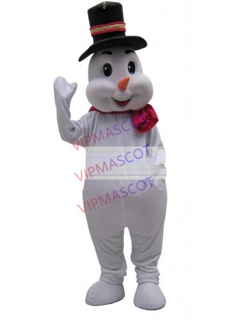 New arrival Cute Adult cartoon character big snowman Mascot Costume Halloween party costumes adult size