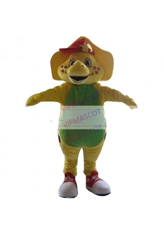 New arrival Cute Adult cartoon character lovely little barney Mascot Costume Halloween party costumes adult size