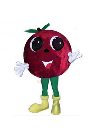 New arrival Cute Cartoon Character lovely Red Bayberry Mascot Costume party costume Adult Size