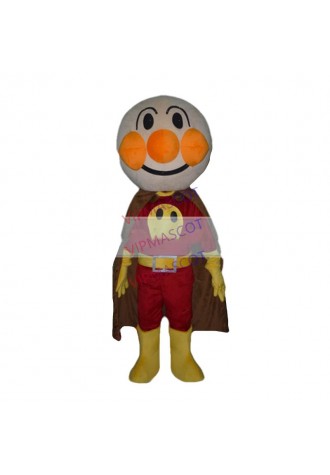 New arrival Cute Adult cartoon lovely big mouth doll mascot costume suit fancy dress party costumes adult size