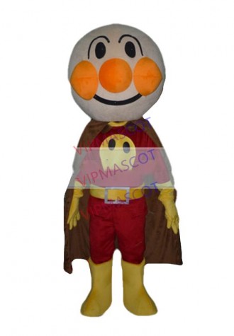 New arrival Cute Adult cartoon lovely big mouth doll mascot costume suit fancy dress party costumes adult size