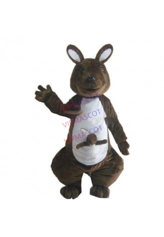 Hot sale Foam Adult kangaroo mascot costume carnival costumes fancy dress party costumes