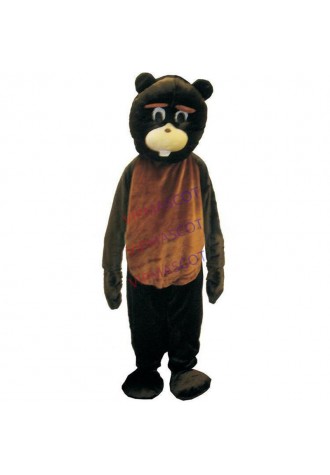 Hot sale Cute Cartoon Character Adult lovely bear Mascot Costume fancy dress Halloween party costume