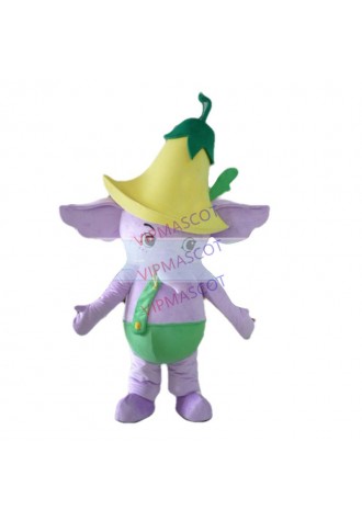 Hot selling Cute Adult cartoon lovely little monster mascot costume suit fancy dress party costumes adult size