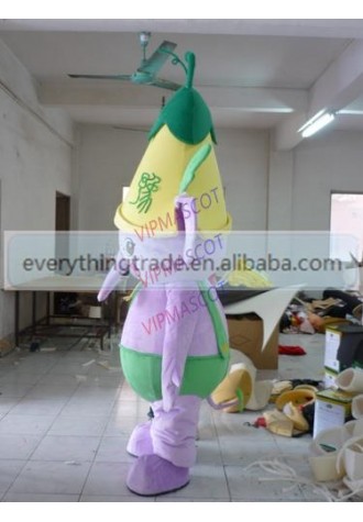 Hot selling Cute Adult cartoon lovely little monster mascot costume suit fancy dress party costumes adult size