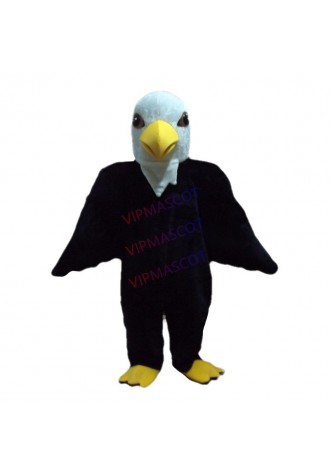 New arrival Foam Cartoon Character Professional New Bald Eagle Mascot Costume Fancy Dress