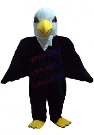 New arrival Foam Cartoon Character Professional New Bald Eagle Mascot Costume Fancy Dress