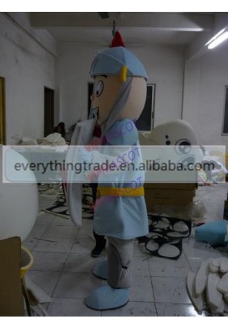 New arrival Foam Adult cartoon cute soldiers mascot costume suit fancy dress party costumes adult size