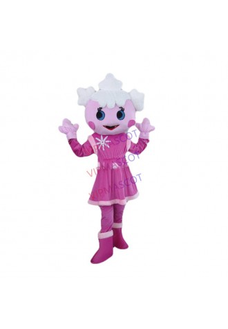 Hot selling Cute Adult cartoon princess mascot fancy dress costumes Halloween cartoon party costumes