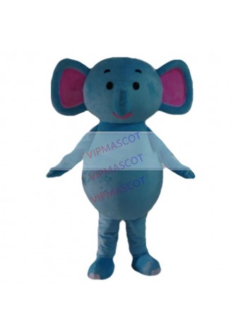 Hot sale Cute Adult cute elephant mascot fancy dress suit costumes cartoon party costumes adult size