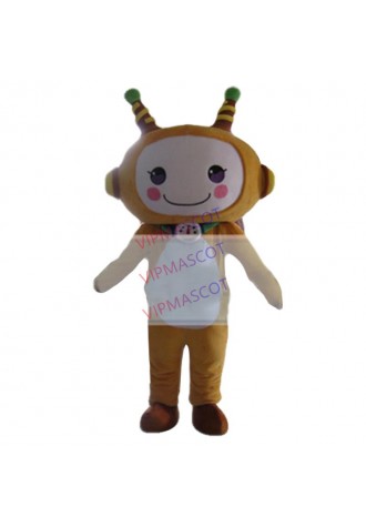 New arrival Cute Adult cute brown big mouth doll mascot fancy dress suit costumes cartoon party costumes adult size
