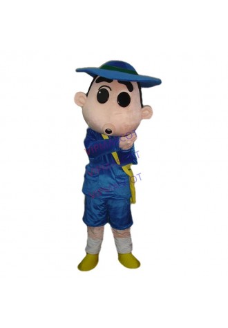 NEW Cute Adult lovely little boy mascot fancy dress costumes Halloween cartoon party costumes