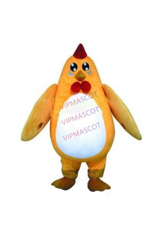 Hot selling Cute Adult cute high quality Yuan Huhu lovely big fat chicken chicken mascot costumes cartoon