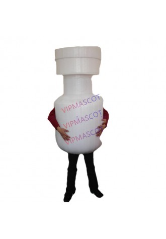 New arrival Foam Adult cute big bottle mascot fancy dress costumes Halloween cartoon party costumes