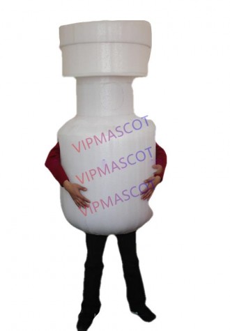 New arrival Foam Adult cute big bottle mascot fancy dress costumes Halloween cartoon party costumes