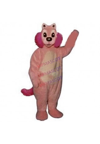 Hot sale Cute Character Adult cute Pink Mink Mascot Costume fancy dress Halloween party costume
