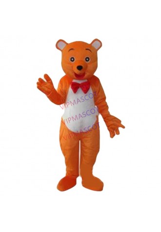 Hot sale Cute Character Adult cute New Clown Bear Mascot Costume fancy dress Halloween party costume