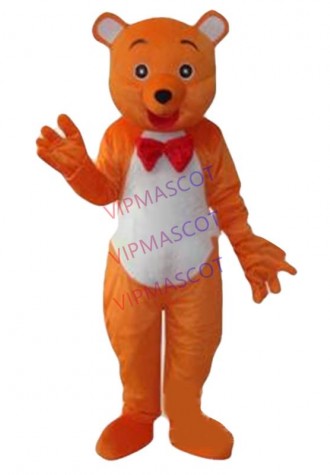 Hot sale Cute Character Adult cute New Clown Bear Mascot Costume fancy dress Halloween party costume