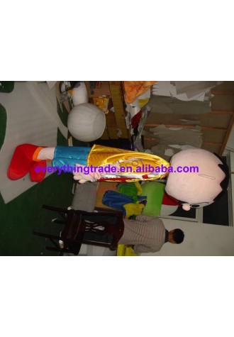New arrival Foam Adult cute little boy mascot fancy dress costumes Halloween cartoon party costumes