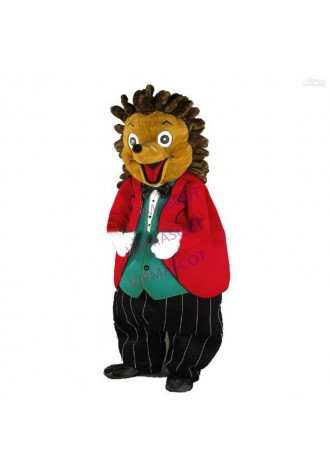 Hot sale Cute Character Adult lovely Howie Hedgehog Mascot Costume fancy dress Halloween party costume